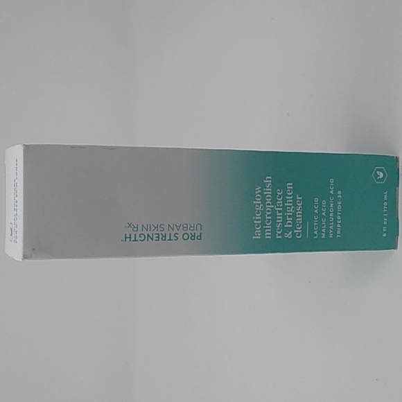 Urban Skin Rz Pro Strength Lacticglow Micropolish Resurface & Brighten Cleanser